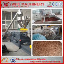 WPC PP PE PVC Pellets / Granulate Extrusionsmaschine